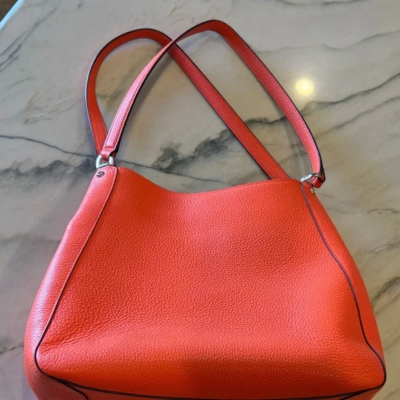 Kate Spade Vibrant Orange Shoulder Bag - Picture 5 of 10
